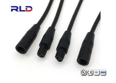 2P Waterproof direto obstruem dentro o conector bonde fêmea masculino da bicicleta dos conectores do fio