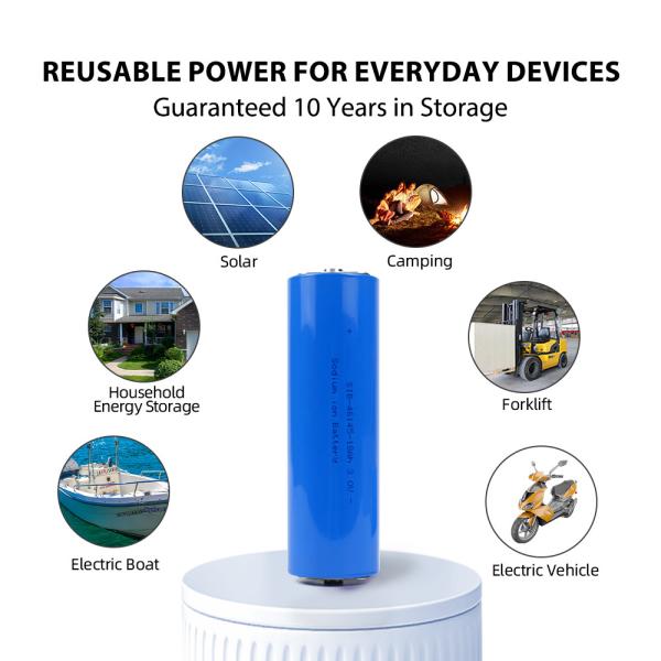 Deligreen Grade A Sodium Ion Battery 1500mah 3500mah 10000mah 18000mah 18650