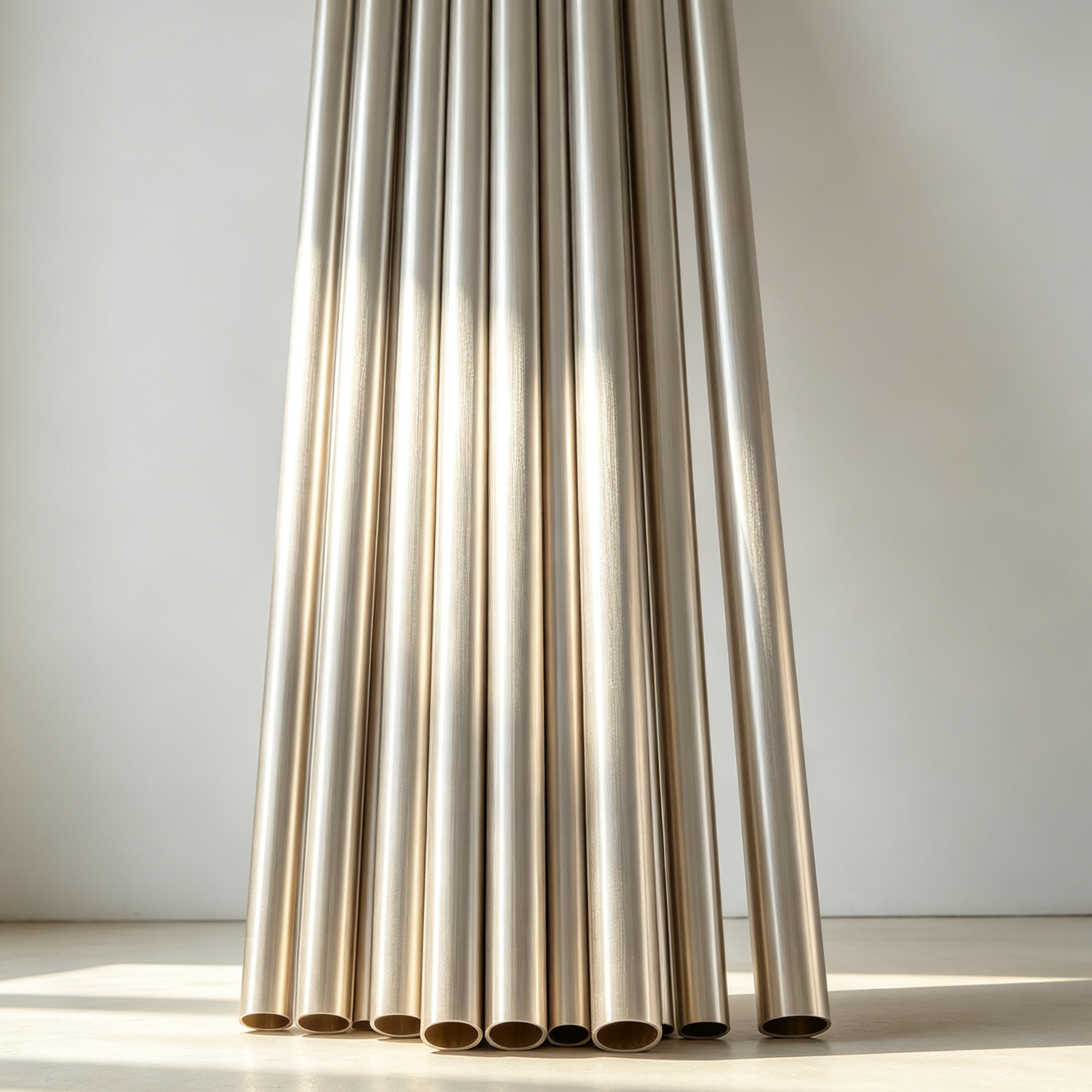 ASTM B111 UNS C71500 Copper Nickel Seamless Pipe OD 1/2-12 Corrosion Resistant Condenser & Boiler Tube