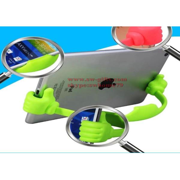Hot Selling Adjustable Thumbs Stand Car Desktop Holder Mount For iPhone Samsung Tablet PCs
