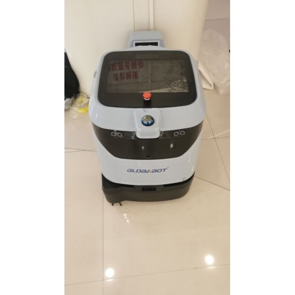 Efficient robot vacuum and wet scrubber for maintaining pristine floors in schools and hospitals daily