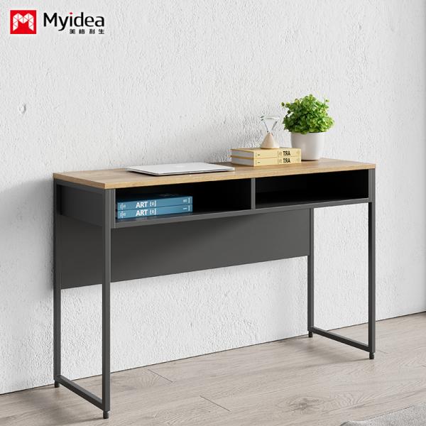 Myidea パネル 木製 オフィス 家具 サイドテーブル コンピュータ デスク 引き出し付き 可変 シンプル モダン デザイン
