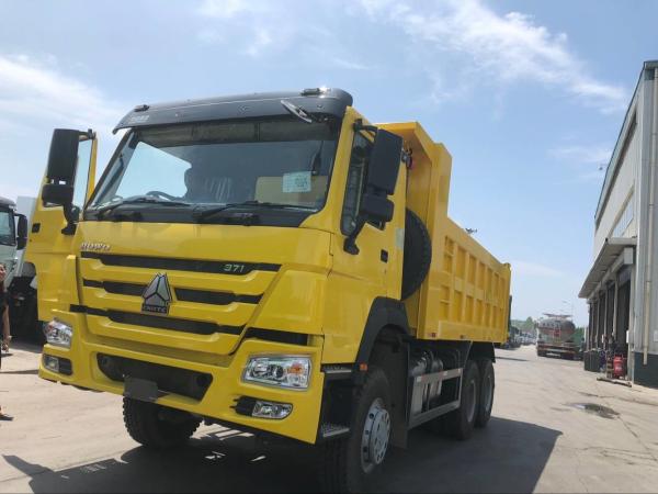 Sinotruck 40 Ton Dump Truck 6x4 336 10 Wheel Tipper Middle Lifting Or Front Lifting