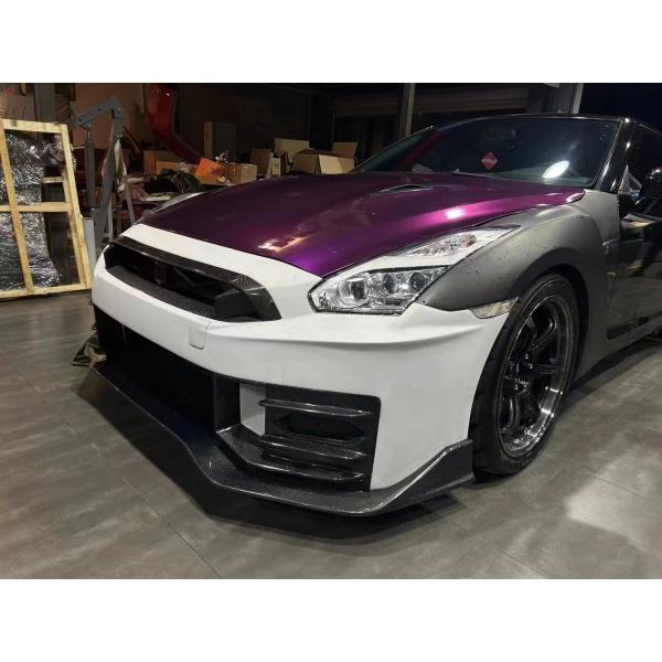 2024 nissan gtr body kit replacement nismo style spoiler car front rear hood