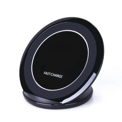 S7 Fast QI Wireless Charger Quick Charging For  S8 S9 S10 Iphone 8 Plus X
