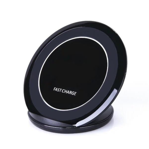 S7 Fast QI Wireless Charger Quick Charging For  S8 S9 S10 Iphone 8 Plus X