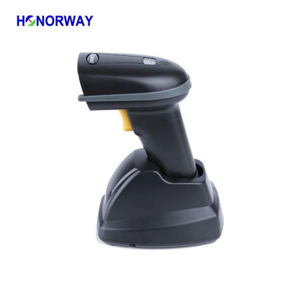 Inventory Management 1D 2D Handheld Barcode Reader Portable 2.4GHz 433MHz Scanner