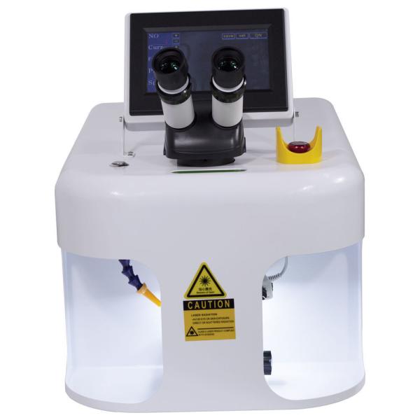 Metal Stainless Steel Aluminum Jewelry Welder 60w 100w 200w High Precision Laser Welding Machine
