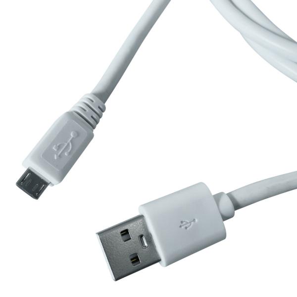 Зарядка USB 5V 2,4A и кабель передачи данных 480 Мбит/с для устройств Android и iOS