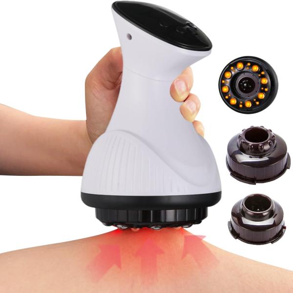 Portable Personal Smart Electric Vacuum Cupping Device Rechargeable Body Cupping Machine