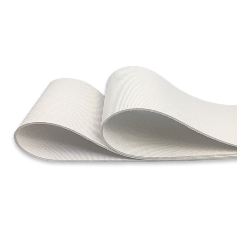 Custom White 1400mm Rubber Conveyor Belts