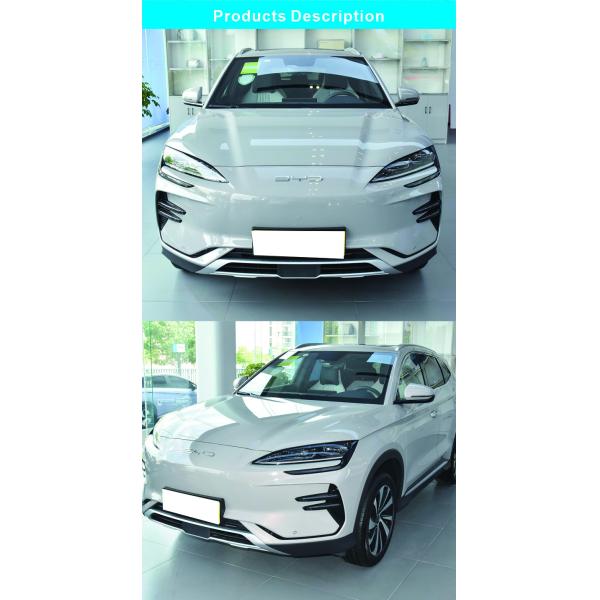 2024 Byd Song Plus EV Voiture SUV électrique pur Véhicules à énergie nouvelle