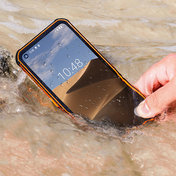 Phonemax P1 Indestructible Rugged Mobile Phones RAM 4GB+ ROM 128GB