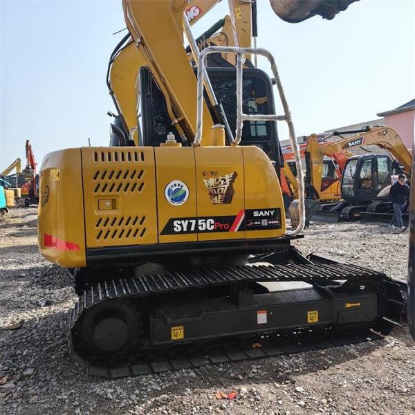 4TNV98CT-VSY Tipo de motor usado Sany Sy75c 75 C Pro Excavadora para construção