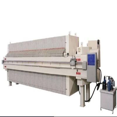Equipamento da imprensa de filtro 1500, quadro e imprensa de filtro programados da placa