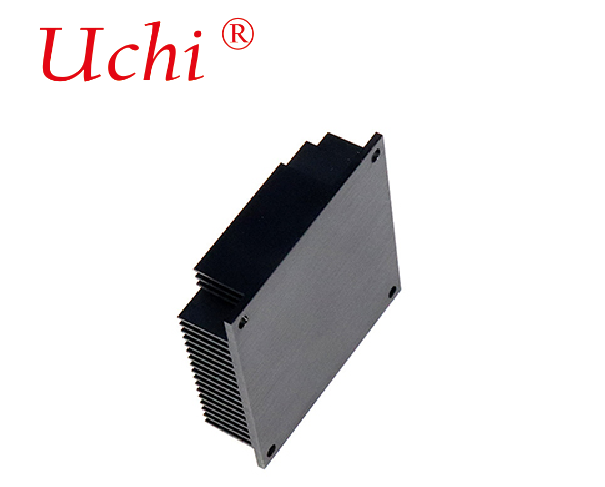 Computer Motherboard Heat Sink Plates Aluminum Profile Skiving Liquid Cooling