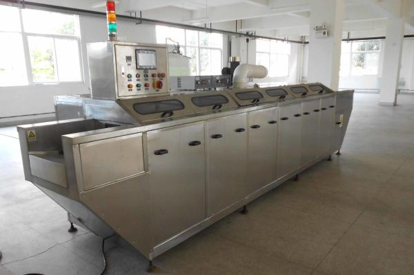 Through Type Ultrasonic Washing Machines Electronic Weighing Sensors Ultrasonic Cleaners 28KHZ 40KHZ