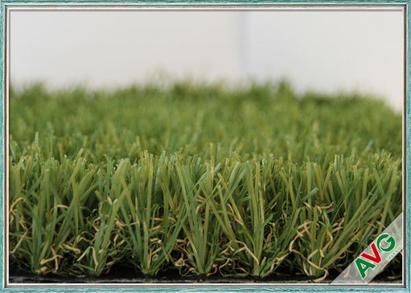 UV Resistant Gardens Landscaping Artificial Grass / Artificial Turf 35 mm Pile Height