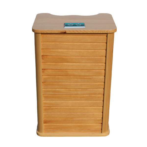 Japan South Korea hot sale mini portable foot computer control panel sauna home infrared sauna for sale