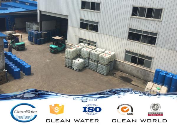 O metal pesado da floculação limpa produtos químicos para o tratamento de águas residuais