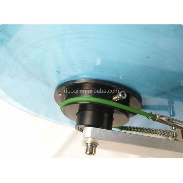 32KGS Semi Auto Round Bottle Labeling Machine High Accuracy Labeler Machine For Bottles