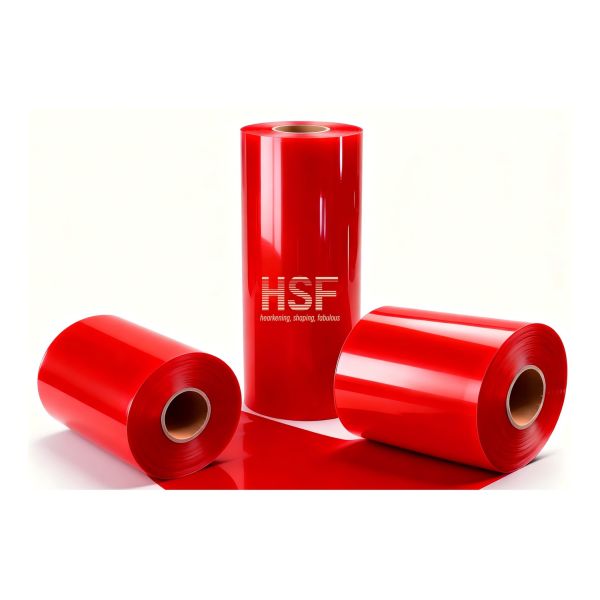 120μm Red CPE Base Film - Heavy-Duty Puncture-Proof Cast Polyethylene Film with Color-Stable Performance