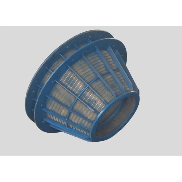Stainless Steel Johnson Wire Screen For Coal Coarse Centrifuge Basket