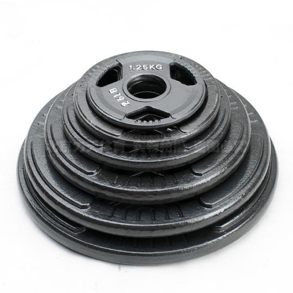 Quick Adjusting Weights 2 Inch Iron Grip Weight Plates For Fitting Any Competition Bar