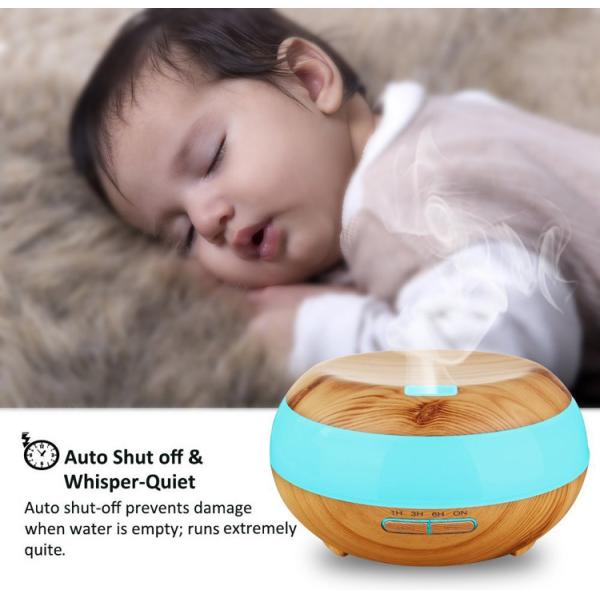 300ML Beauty Personal Care Humidifier With 7 Colorful Changing LED Light