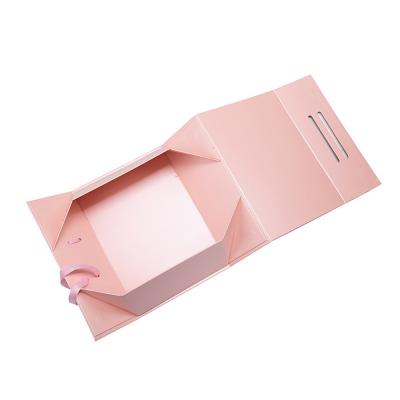 CMYK Printed Corrugated Cardboard Folding Gift Box / Rectangle Shape Cardboard Giftbox