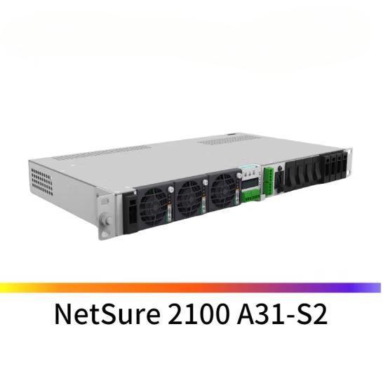 Vertiv Power NetSure 2100 A31-S2 Système d'alimentation télécom 3000W 40A CC avec R48-1000e3 pour l'utilisation OLT