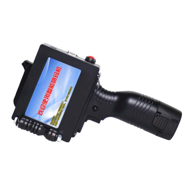 English Language Custom Handjet Batch Coding Machine for Plastic Carton Bottle Body