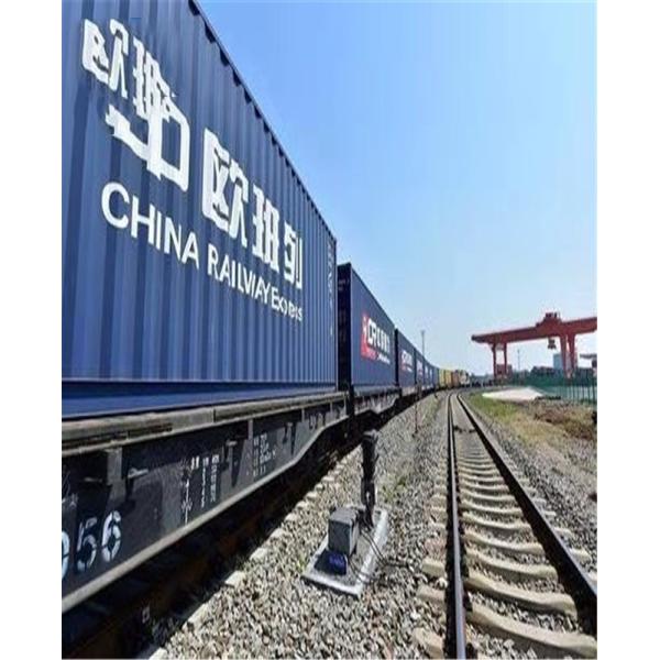 FBA Amazon Rail Freight Transport From China To Europe London France Italy Poland
