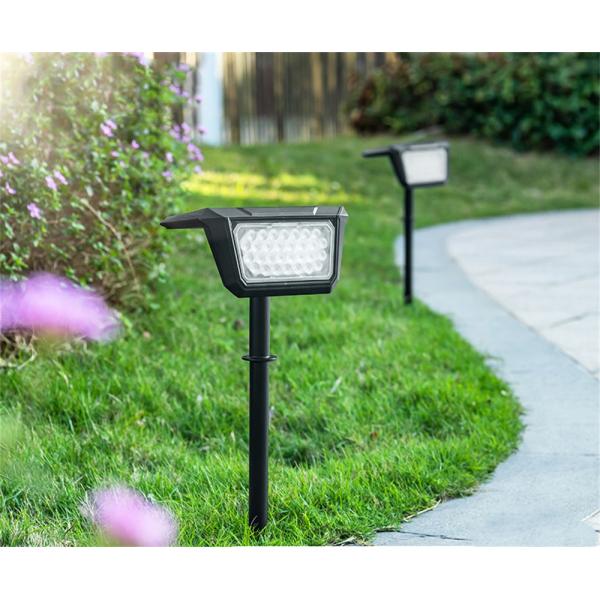 Solar Power Garden Flood Light for Patio Pathway Driveway Pool Input Voltage V DC 5.5V
