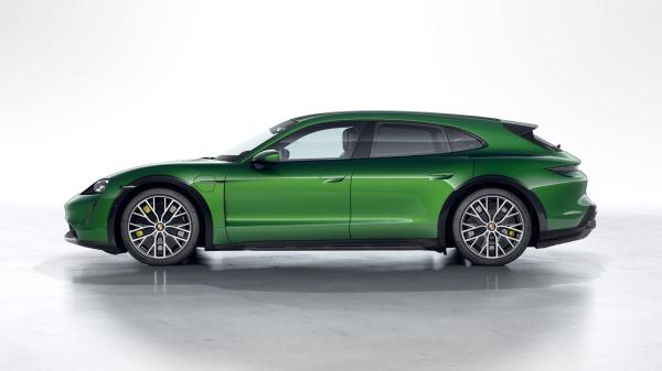 New energy pure electric 761 horsepower electric motor 2022 Pors che Taycan Turbo S Cross Turismo 5 door 4 seat station wagon