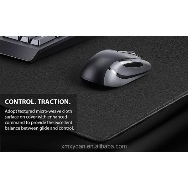 Materail Natural Rubber fabric XYDAN Large Custom 3D Printed Xxl 400x900 Gaming Mouse Pads