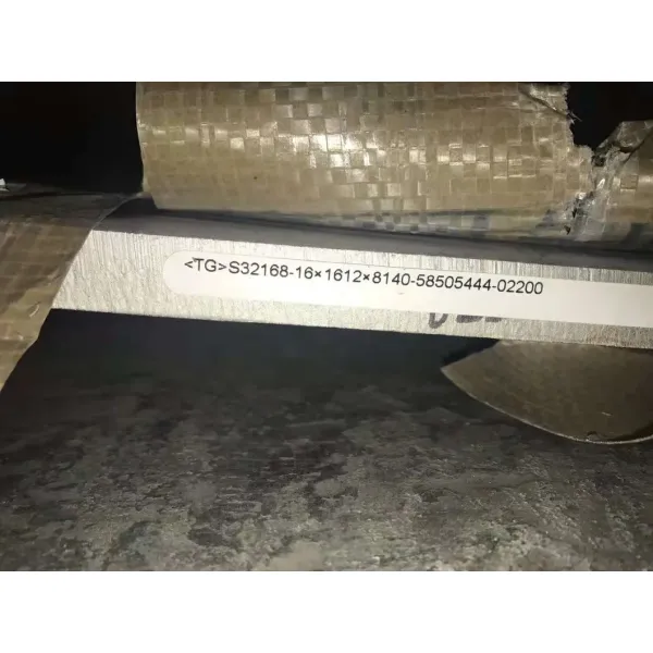 AISI 321 Titanium Stabilized Stainless Steel Plate with High Temperature Strength and Corrosion Resistance