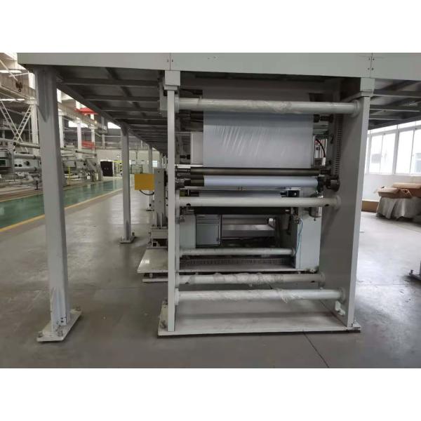 RAL7035 Aluminum Foil 1400mm Web Coating Machinery , Roll To Roll Coating Machine