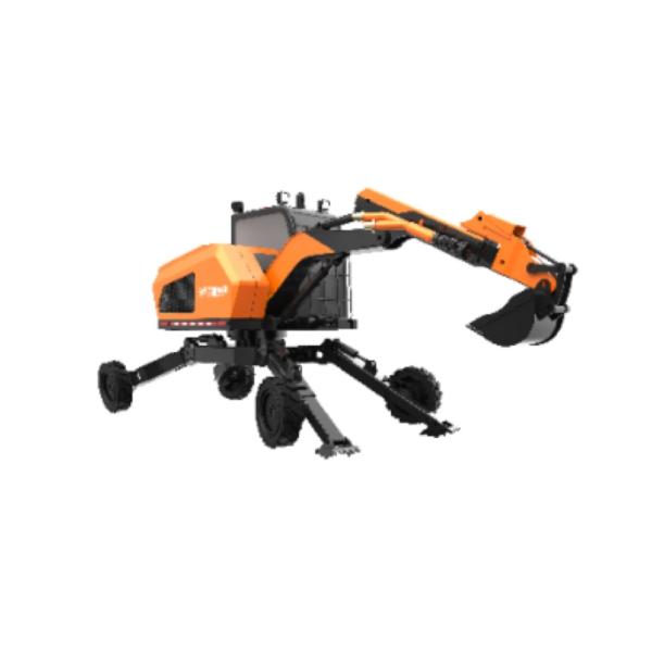 ウォーキング・エグババター・デモリション・ロボット オールテレフン 多機能