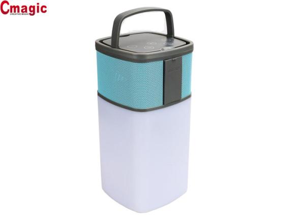 Hot sale wireless LED portable bluetooth bluetooth alexa speaker for outdoor activity