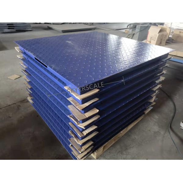 Square Shaped  Heavy Duty Industrial Electronic Digital Scale 1000kg