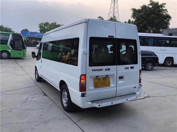 Ford Transit JMC 15 Seater Mini Used Passenger Bus 103kw 2.4L