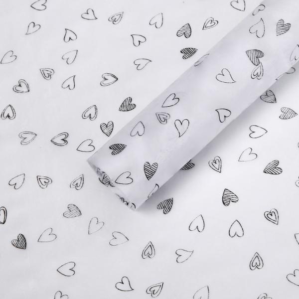 Eco Friendly 60cmx60cm Non Woven Flower Wrapping Paper Sheets For Bouquet