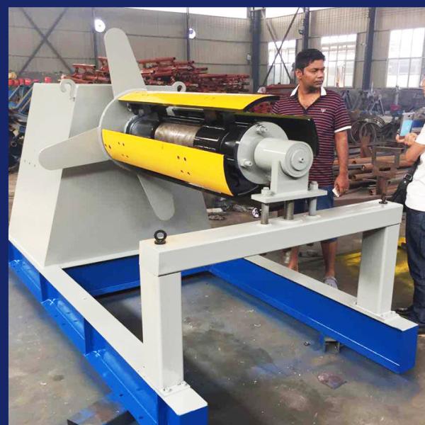 1-12 máquina de Ton Strip Decoiler