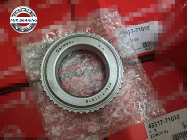 Auto Spare Parts 43517-71010 Front Wheel Hub Bearings ID 42mm Rear Axle ABS Rotor