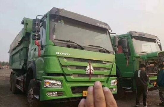 Мотор 340ХП евро ИВ использовал самосвал с приводом 6кс4 для продажи