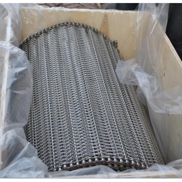 Нагрейте конвейерную ленту сетки металла провода картошки нержавеющей стали еды тоннеля сокращения тяжелую, сталь углерода 304 316