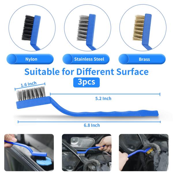 Car Brush Wash  22 шт. Автомобильный сверлочистка чистый щетка прикрепление для автомобильных колес шины внутренней стирки