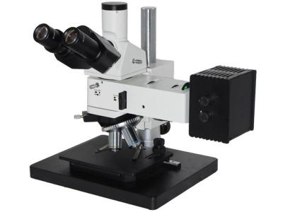 Microscópio industrial metalográfico 50X da inspeção de Digitas com sistema ótico de DIC/UIS