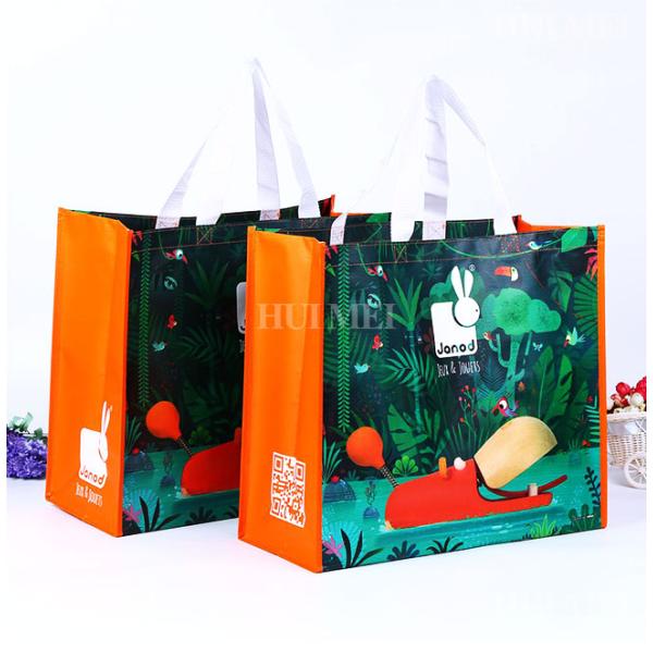 Прокатанные сплетенные сумки хозяйственной сумки 120Gsm сплетенные полипропиленом срывают устойчивое